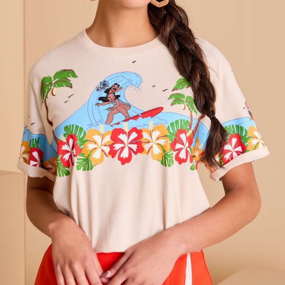 Boxlunch Lilo & Stitch tee